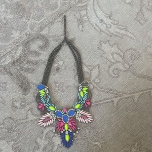 Amazon Essentials Multicolor Floral Necklace